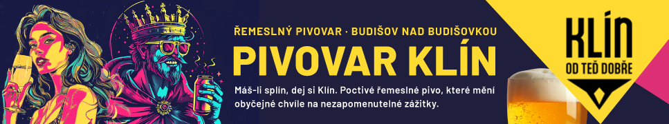 Pivovar Klín - banner