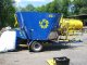 Mobile composting machine