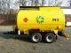 Mobile service tank
