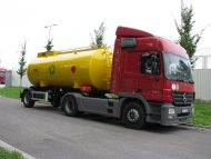 Pojízdná provozní nádrž na motorovou naftu PPN15 Trailer