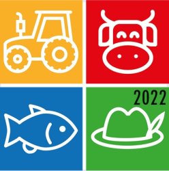 Mezinárodní agrosalon Země živitelka 2022, Výstaviště České Budějovice,  25. - 30. 8. 2022