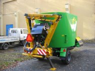 Hydraulická nakládací ruka